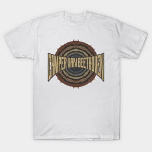 Camper Van Beethoven Barbed Wire T-Shirt